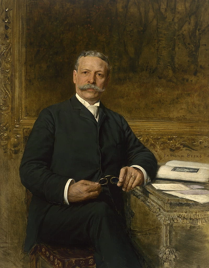 Ritratto di Charles Tyson Yerkes, 1893